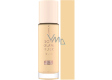 Catrice Soft Glam Filter Fluid tonujący podkład z delikatnym kryciem 010 Fair - Light 30 ml