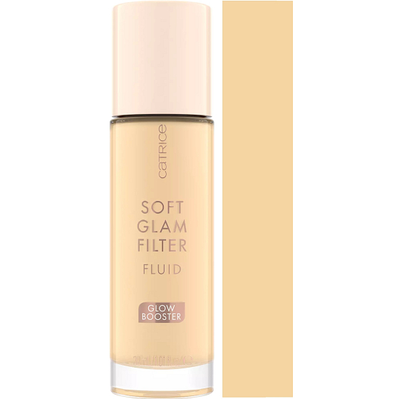 Catrice Soft Glam Filter Fluid tonujący podkład z delikatnym kryciem 010 Fair - Light 30 ml