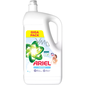 Ariel Sensitive Skin płynny żel do prania dla delikatnych i dziecięcych tkanin 100 prań 5 l