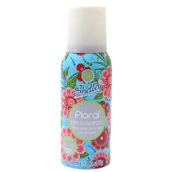 Shelley Floral suchy szampon do wszystkich typów włosów 100 ml