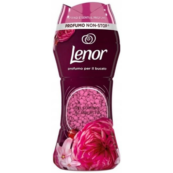 Lenor Ruby Jasmin perełki zapachowe do prania 210 g