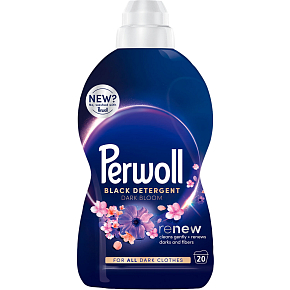 Perwoll żel do prania Renew Dark Bloom 20 prań, 1000 ml Perwoll żel do prania Renew Dark Bloom 20 prań, 1000 ml