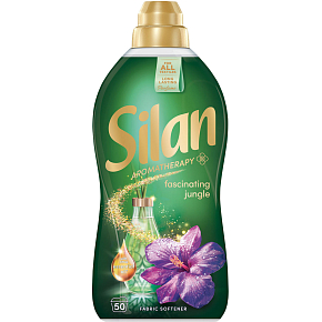 Silan płyn do tkanin Aromatherapy Fascinating Jungle 50 prań, 1100 ml