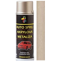 Motip Škoda Akrylowy lakier samochodowy w sprayu 9201 Błękit Sahara metaliczny 200 ml