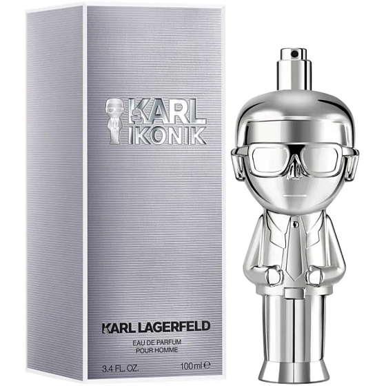 Karl Lagerfeld Ikonik Man woda toaletowa dla mężczyzn 100 ml