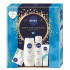 Nivea Soft Collection Soft krem w tubie 75 ml + Nivea Creme Soft żel pod prysznic 250 ml + Nivea Original Care antyperspirant spray 150 ml + Nivea Creme Soft mydło toaletowe 100 ml, zestaw kosmetyczny