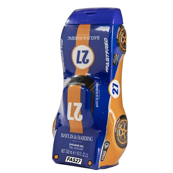 Baylis & Harding Auto Citrus, limonka i mięta męski żel pod prysznic o chłodzącym działaniu 300 ml