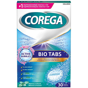 Corega tabletki czyszczące Bio Tabs, 30 sztuk