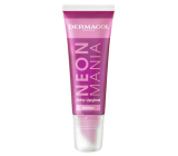 Dermacol Neon mania Berries błyszczyk do ust 10 ml