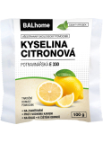 BALhome kwas cytrynowy spożywczy E 330, 100 g