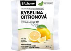 BALhome kwas cytrynowy spożywczy E 330, 100 g