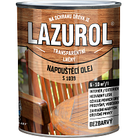 Lazurol S1039 olej do impregnace, naturalny, 0,75 l