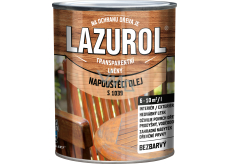 Lazurol S1039 napouštěcí olej, přírodní, 0,75 l