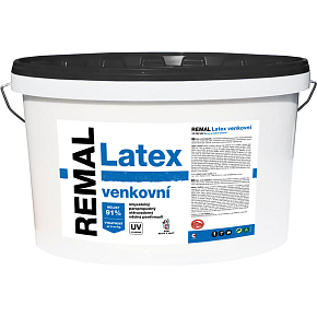 REMAL V2065 lateks zewnętrzny, biały, 10 kg