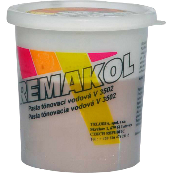 Remakol V3502 farba do malowania, 0264 średni brązowy, 250 g