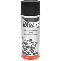 Auto-K Racing farba ognioodporna 650 °C, czarna, 400 ml