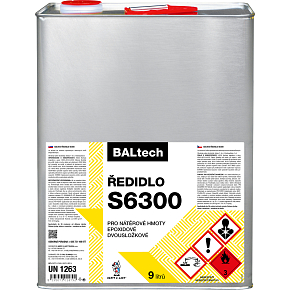 BALTECH rozpusťadlo S6300, 9 l