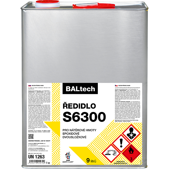 BALTECH rozpusťovadlo S6300, 9 l