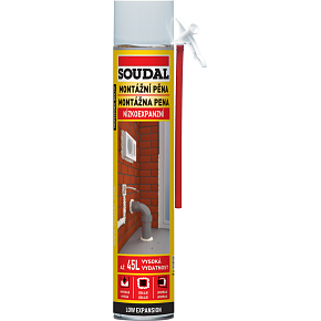 Soudal montażowa pianka niskoprężna w tubie, 750 ml
