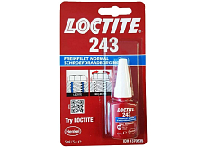 LOCTITE 243, Niebieski, karta blister, 5ml