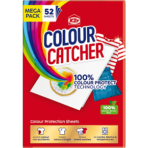 K2R Colour Catcher chusteczki do prania przeciwko przebarwieniom, 52 szt.
