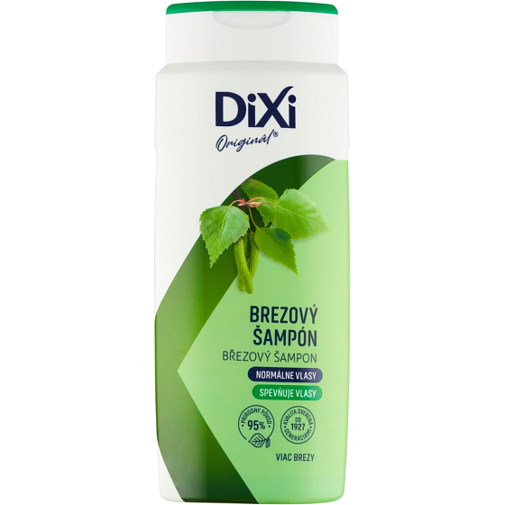 Dixi szampon brzozowy do wzrostu włosów, 400 ml