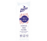Linteo 100% Natural waciki do demakijażu 100 sztuk
