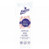 Linteo 100% Natural waciki do demakijażu 100 sztuk
