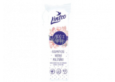 Linteo 100% Natural waciki do demakijażu 100 sztuk