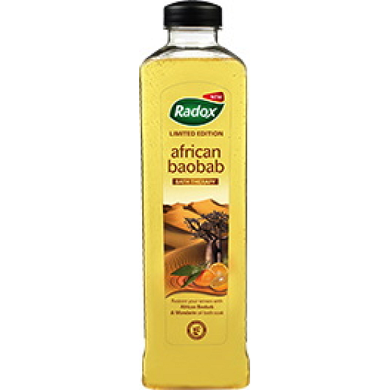 Radox African Baobab koupelová pěna 500 ml