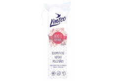Linteo 100% Natural kosmetyczne waciki do demakijażu 120 sztuk