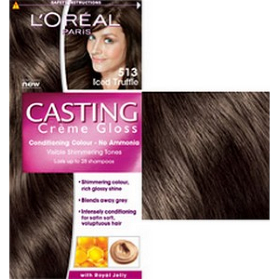 Loreal Paris Casting Creme Gloss barva na vlasy 513 ledová pralinka