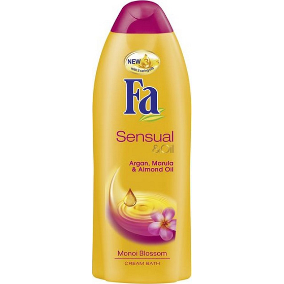Fa Sensual & Oil Monoi Blossom krémová pěna do koupele 500 ml