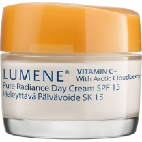 Lumene Vitamin C+ Pure Radiance Day Cream SPF15 projasňující denní krém 50 ml