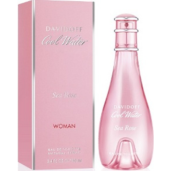 Davidoff Cool Water Sea Rose Woman toaletní voda 50 ml