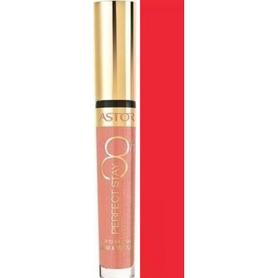 Astor Perfect Stay 8H lesk na rty 008 Sexy Coral 5,5 ml