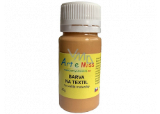 Art e Miss Farba do jasnych tkanin 61 Okrowa 40 g
