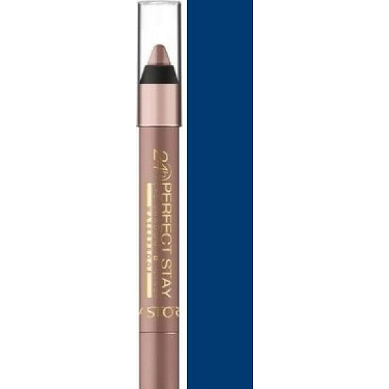 Astor 24h Perfect Stay Eye Shadow + Liner oční stíny 220 Dark Blue 4 g