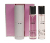 Chanel Chance Eau Tendre woda toaletowa komplet dla kobiet 3 x 20 ml