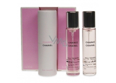 Chanel Chance Eau Tendre woda toaletowa komplet dla kobiet 3 x 20 ml