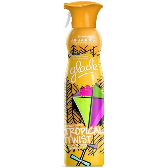 Glade Tropical Twist Refresh-Air osvěžovač vzduchu 275 ml sprej
