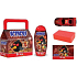 Kiku Scary Cola sprchový gel 250 ml + houba + puzzle + autíčko dětská kazeta