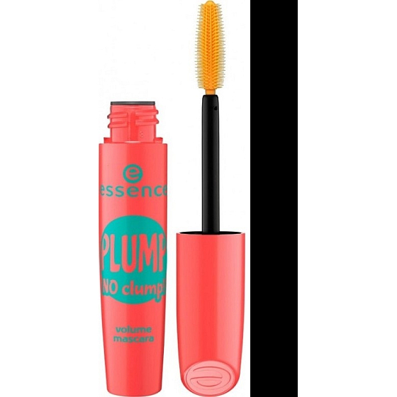 Essence Plump No Clump Volume řasenka Black 12 ml