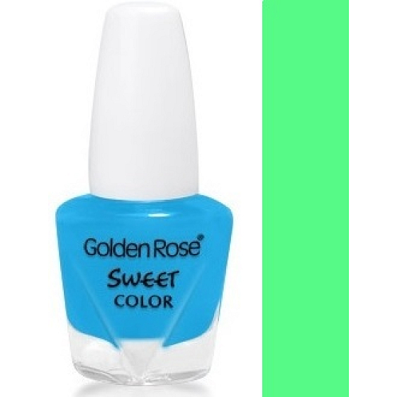 Golden Rose Sweet Color mini lak na nehty 62 5,5 ml