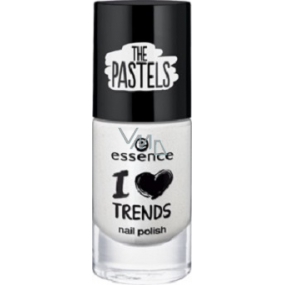 Essence I Love Trends Nail Polish The Pastels lak na nehty 13 Ice To Meet You 8 ml Essence I Love Trends Nail Polish The Pastels lak na nehty 13 Ice To Meet You 8 ml