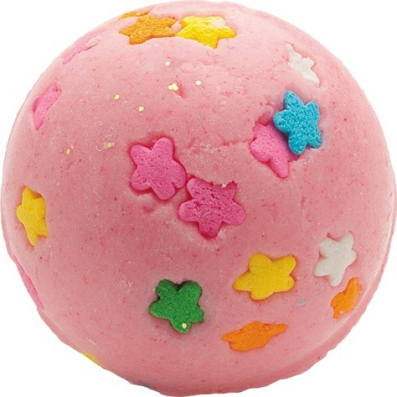Bomb Cosmetics Zářicí hvězda - Twinkle Star Kulička do koupele 30 g