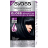 Syoss Gloss Sensation Šetrná barva na vlasy bez amoniaku 1-4 Borůvkově černý 115 ml