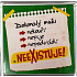 Nekupto Veselé magnetky Dokonalý muž nekouří, nepije, nepodvádí a neexistuje! 6 x 6 cm