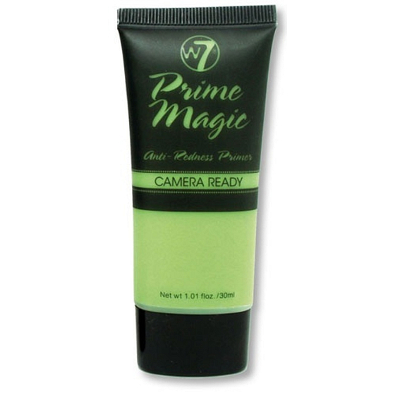 W7 Prime Magic Anti-Redness Primer podkladová báze pod make-up proti zarudnutí 30 ml