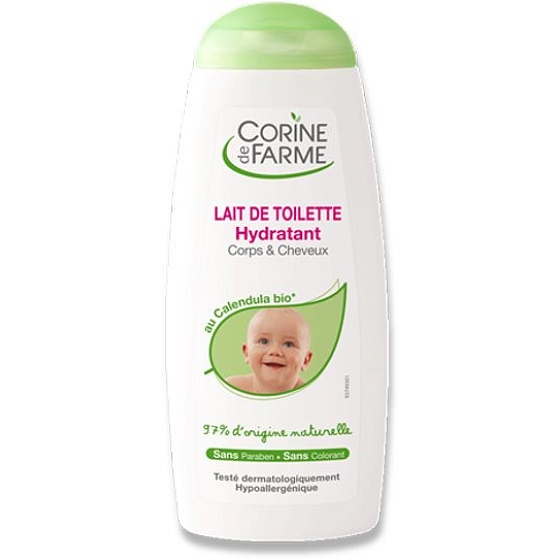 Corine de Farme Baby Tělové a pleťové mléko 250 ml